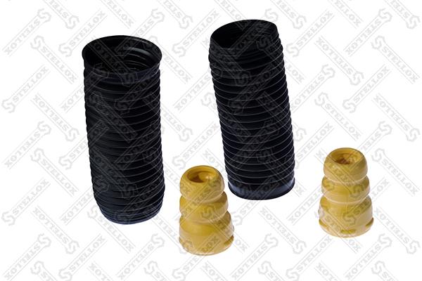 К-кт пыльник+отбойник амортизатора переднего STELLOX 11-27055-SX