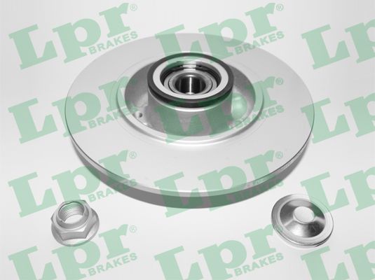 Тормозной диск lpr hub brake disc line - full coated