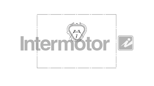 Датчик положения распредвала INTERMOTOR 19164