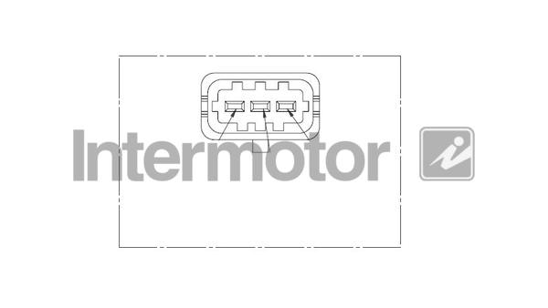 Датчик положения распредвала INTERMOTOR 19269