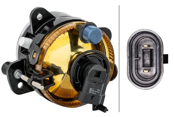 Противотуманка HELLA/BEHR/PAGID 1N0 271 247-421