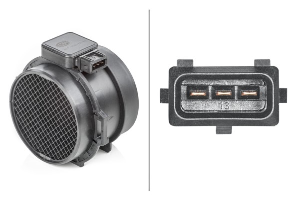 Измеритель массы воздуха HELLA/BEHR/PAGID 8ET 009 142-341