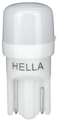 К-кт ламп (w5w) 12v светодиодная led retrofit w2.1x9.5d 1w 4000k(2шт. в блистере) HELLA/BEHR/PAGID 8GL178560-591