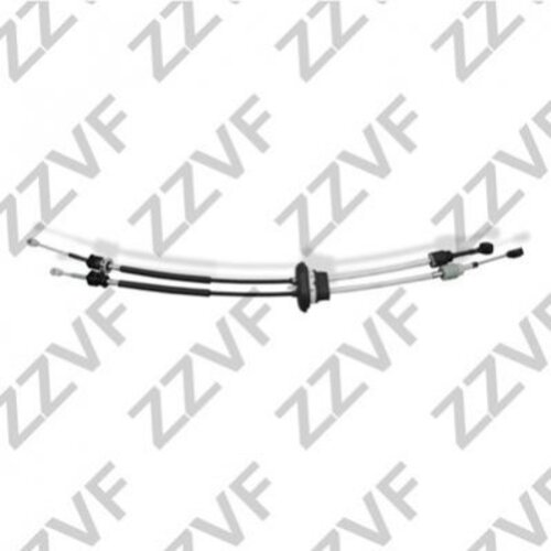 Трос кпп citroen jumpy peugeot expert iii fiat scudo 07-... -- россия ZZVF ZVH8318