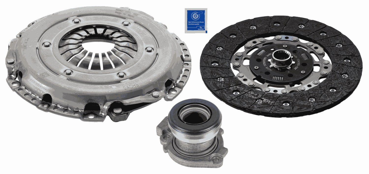 3000 990 322 SACHS Комплект сцепления