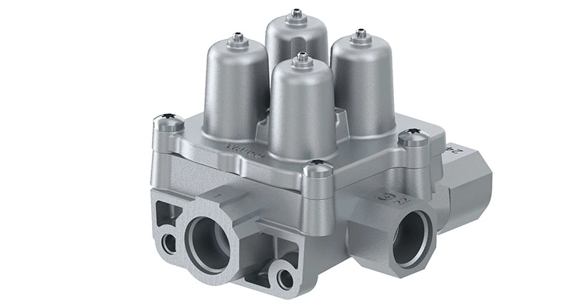 Кран пневмосистемы WABCO 934 714 400 0