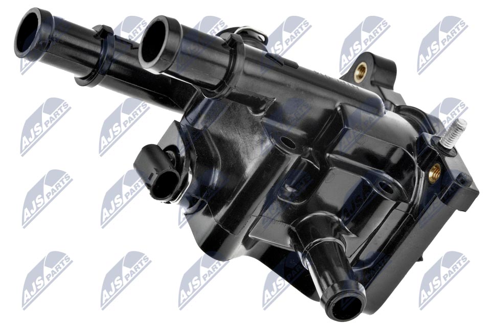 Корпус термостата opel 1.6/1.8i 98- (с датчиком) NTY CTM-PL-014