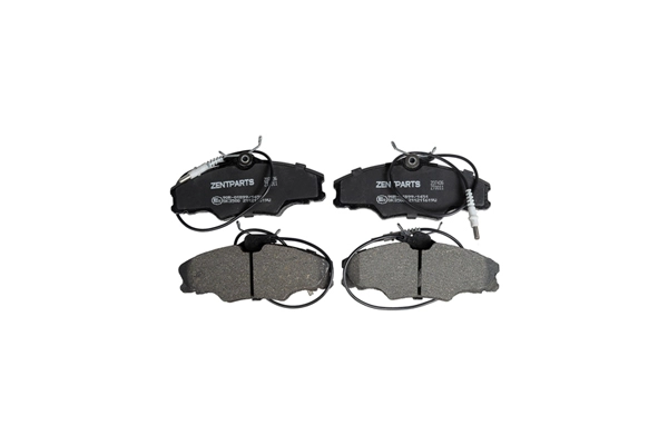 Колодки дисковые передние ZENTPARTS Z07436
