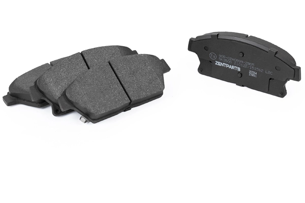 Колодки дисковые задние ZENTPARTS Z07439