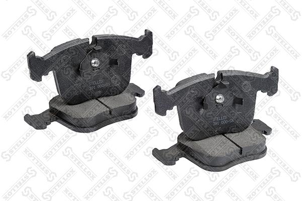 Колодки дисковые передние STELLOX 391 000-SX