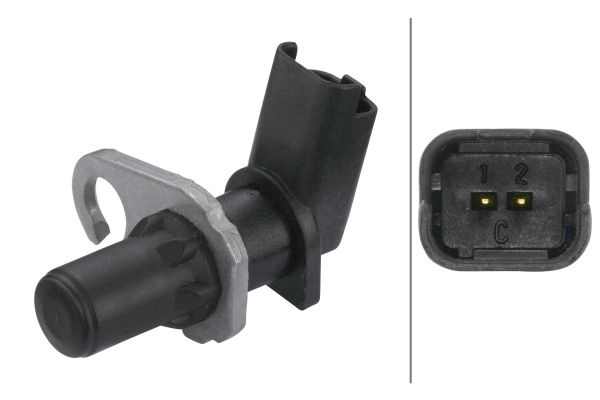 Датчик положения коленвала HELLA/BEHR/PAGID 6PU 009 146-421