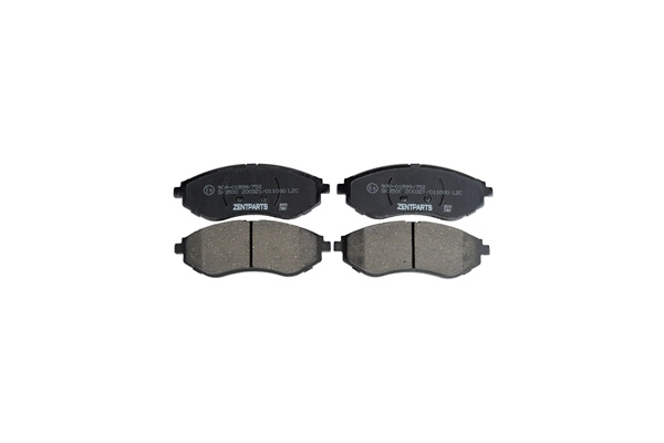 Колодки дисковые передние ZENTPARTS Z07273