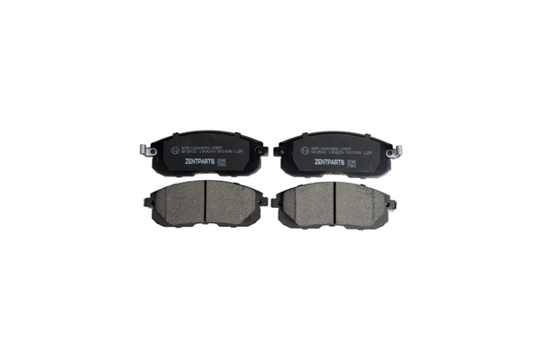Колодки дисковые передние ZENTPARTS Z07402