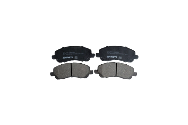 Колодки дисковые передние ZENTPARTS Z07421