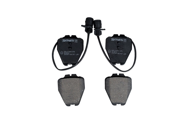 Колодки дисковые передние ZENTPARTS Z07481