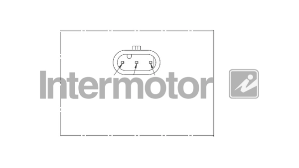 Датчик положения распредвала INTERMOTOR 19049
