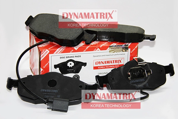 Колодки передние мо 93-/ск 92- i DYNAMATRIX-KOREA DBP766