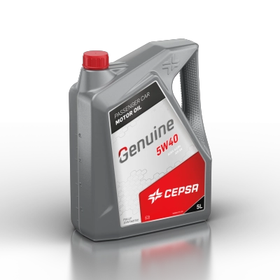 Масло моторное синт. cepsa genuine 5w40 5л CEPSA 512543090