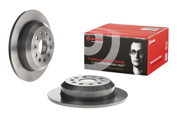 Диск тормозной задний BREMBO 08.N352.11