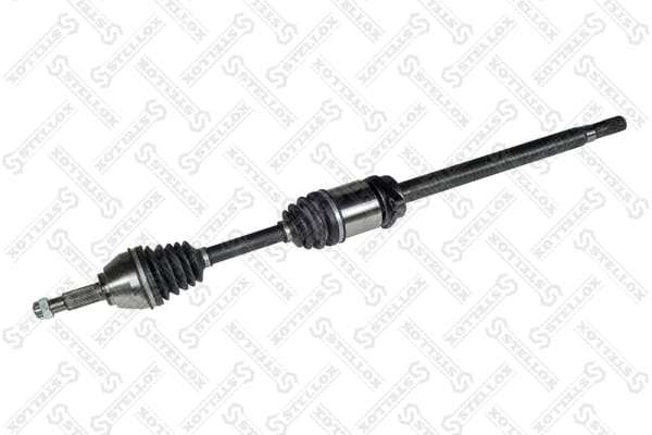 158 1654-sx привод правый 1012mm 24907 STELLOX 158 1654-SX