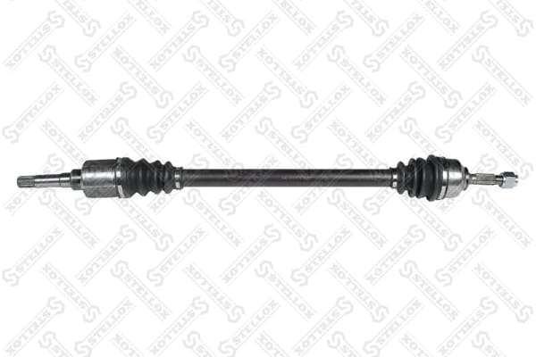 158 2118-sx привод правый 858mm 24269 STELLOX 158 2118-SX
