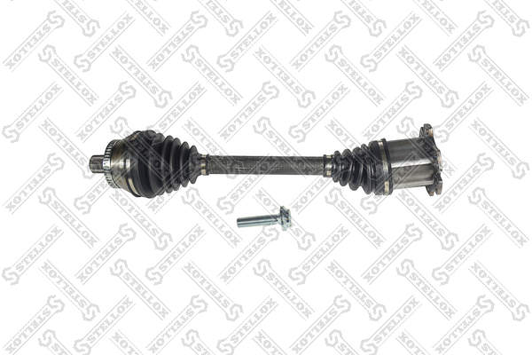 158 2236-sx привод передний 525mm abs 24814 STELLOX 158 2236-SX