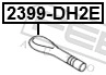 Крюк капота FEBEST 2399-DH2E