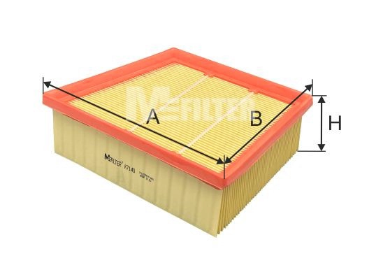 K 7140 фильтр воздушный MFILTER K 7140