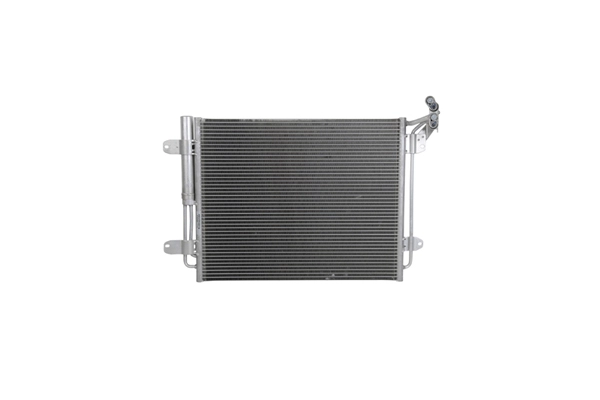 Z19190 радиатор кондиционера ZENTPARTS Z19190
