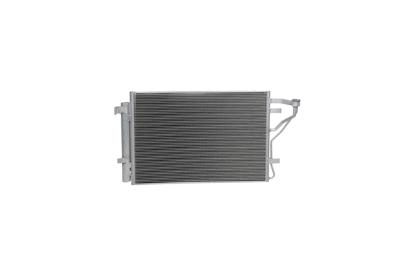 Z19205 радиатор кондиционера акпп ZENTPARTS Z19205