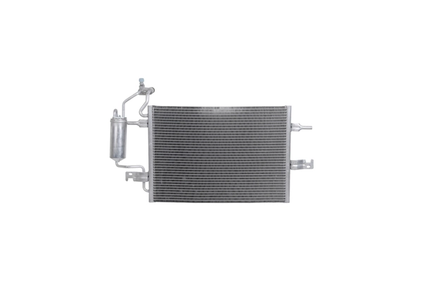 Z19270 радиатор кондиционера без осушителя ZENTPARTS Z19270