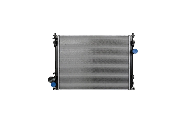 Z20209 радиатор системы охлаждения ZENTPARTS Z20209