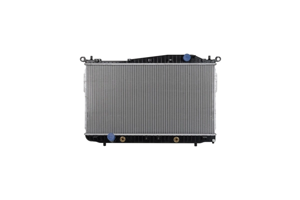 Z20293 радиатор системы охлаждения ZENTPARTS Z20293