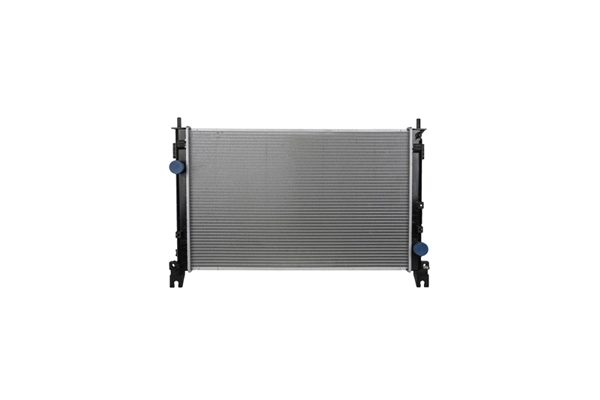 Z20298 радиатор системы охлаждения ZENTPARTS Z20298