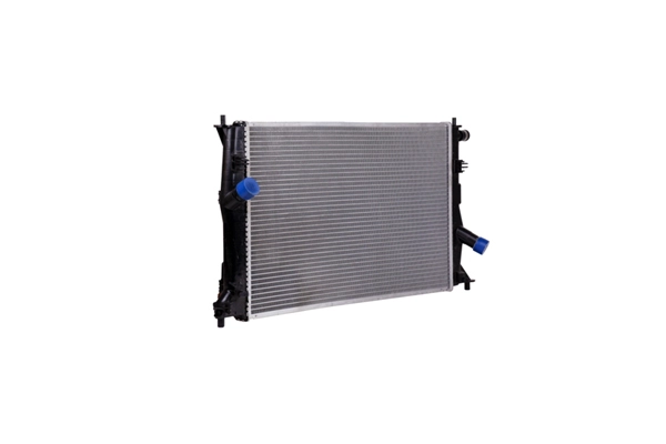 Z20327 радиатор системы охлаждения ZENTPARTS Z20327