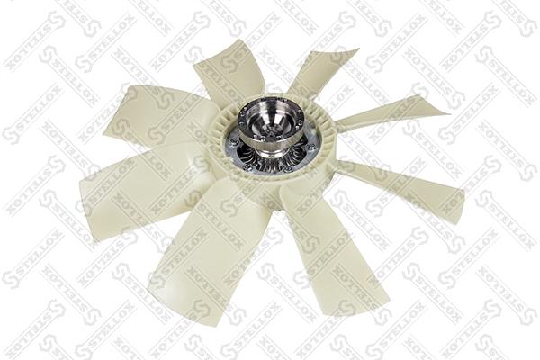 81-05105-sx вискомуфта привода вентилятора с крыльчаткой 8 лоп. d750mm STELLOX 81-05105-SX