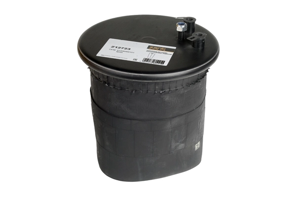 Z12723 пневмоподушка без стак. 2штуц.m16 смещ.84- 1шп.m12 ZENTPARTS Z12723