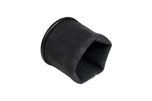 Z12735 пневмоподушка без стакана 2 шп.m12смещ.25. 1отв.штуц.m22. н 1отв. m12 ZENTPARTS Z12735