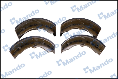 Колодки тормозный барабанные mtlh10 hyundai e-mighty 3.5t MANDO MTLH10