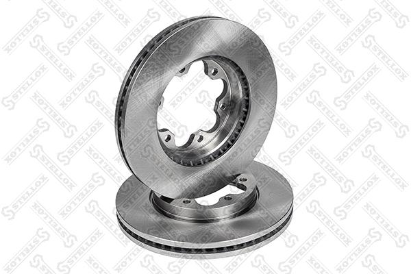 Тормозные диски STELLOX 6020-1964-SX