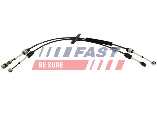 Трос переключения кпп renault master 10 кпл FAST FT73085
