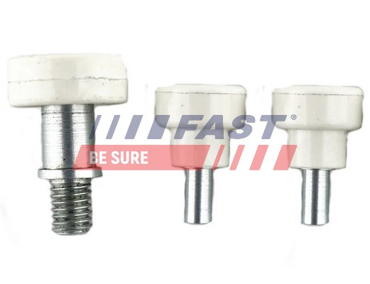 Ролик каретки двери renault master 98 бок FAST FT95536