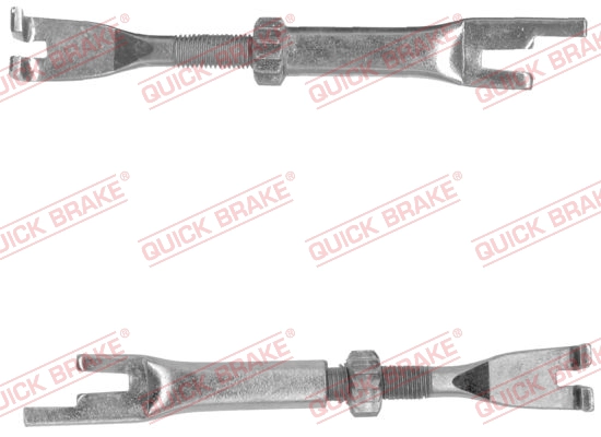 Комплект регулятора барабанного тормозного механизма QUICK BRAKE 10253022R