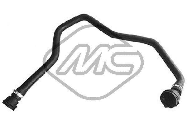 Патрубок радиатора bmw f10 METALCAUCHO 03956