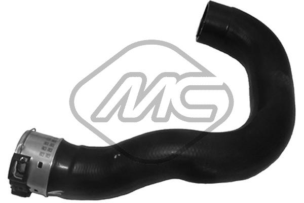 Патрубок турбины opelcorsa d1.3cdti METALCAUCHO 09905
