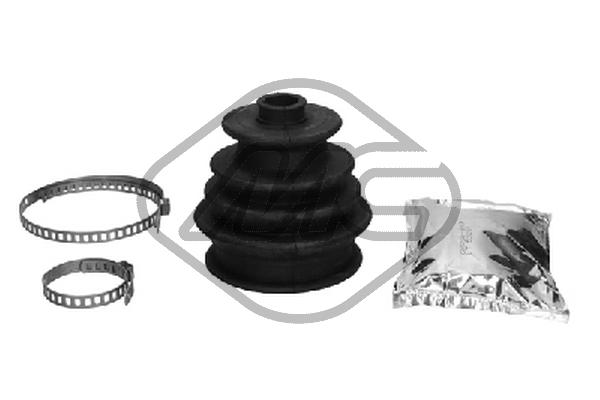 Пыльник шруса к-кт audi 50 METALCAUCHO 11351