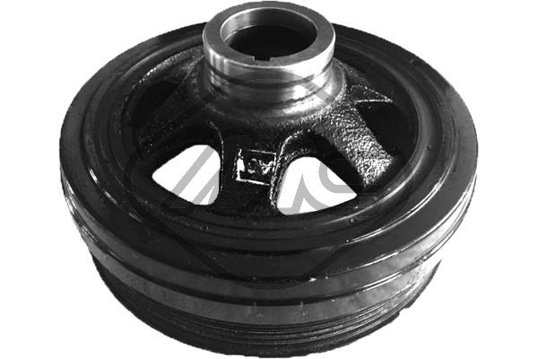 Шкив коленвала mercedes benz class c METALCAUCHO 12014