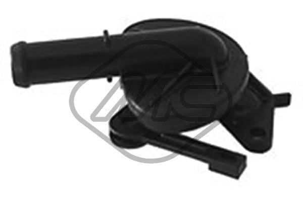 Фланец системы охлаждения alfa 145 METALCAUCHO 30610