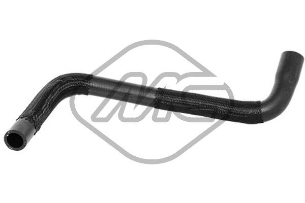 Патрубок радиатора c3 METALCAUCHO 32258