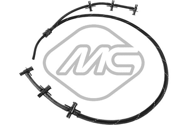 Трубка топливная vw METALCAUCHO 33031